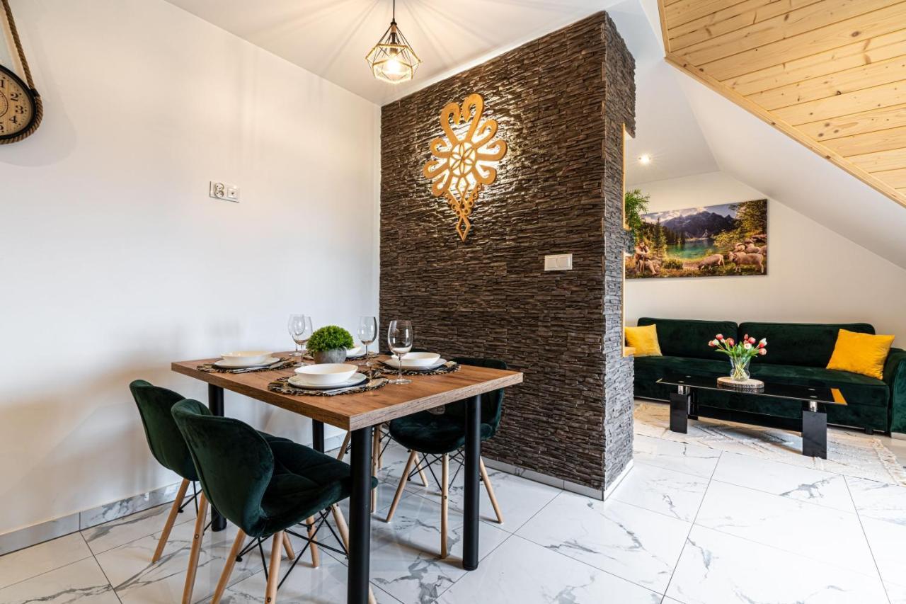 Widokowy Apartament - Pokoje Goscinne Banska Wyzna Ngoại thất bức ảnh