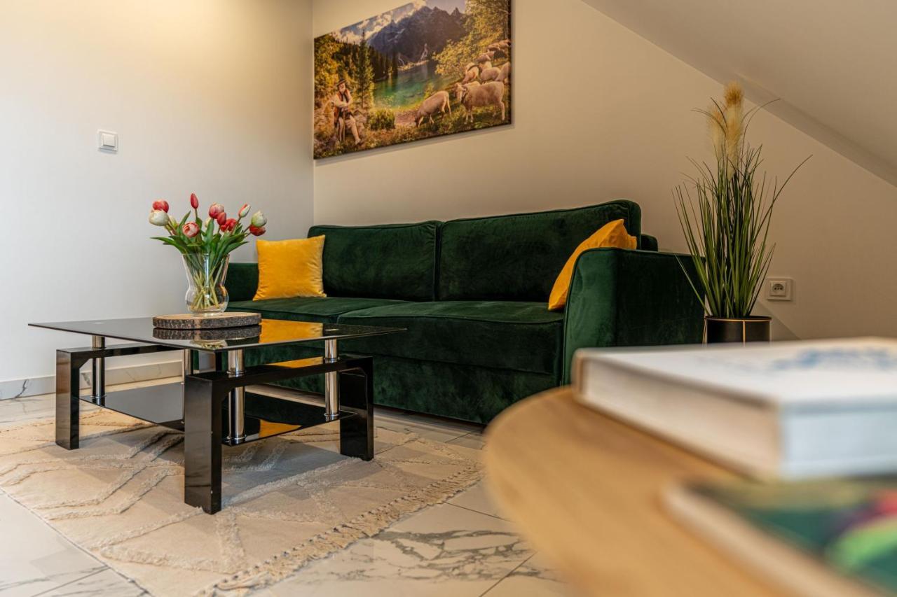 Widokowy Apartament - Pokoje Goscinne Banska Wyzna Ngoại thất bức ảnh