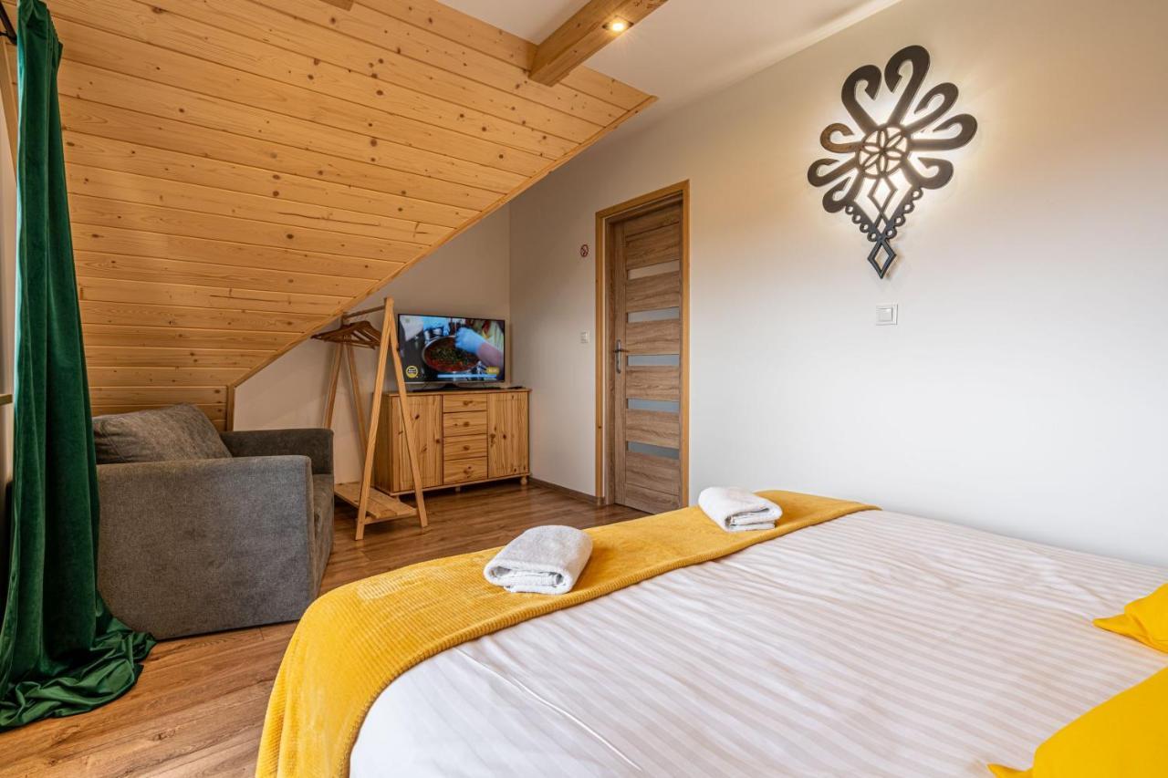 Widokowy Apartament - Pokoje Goscinne Banska Wyzna Ngoại thất bức ảnh