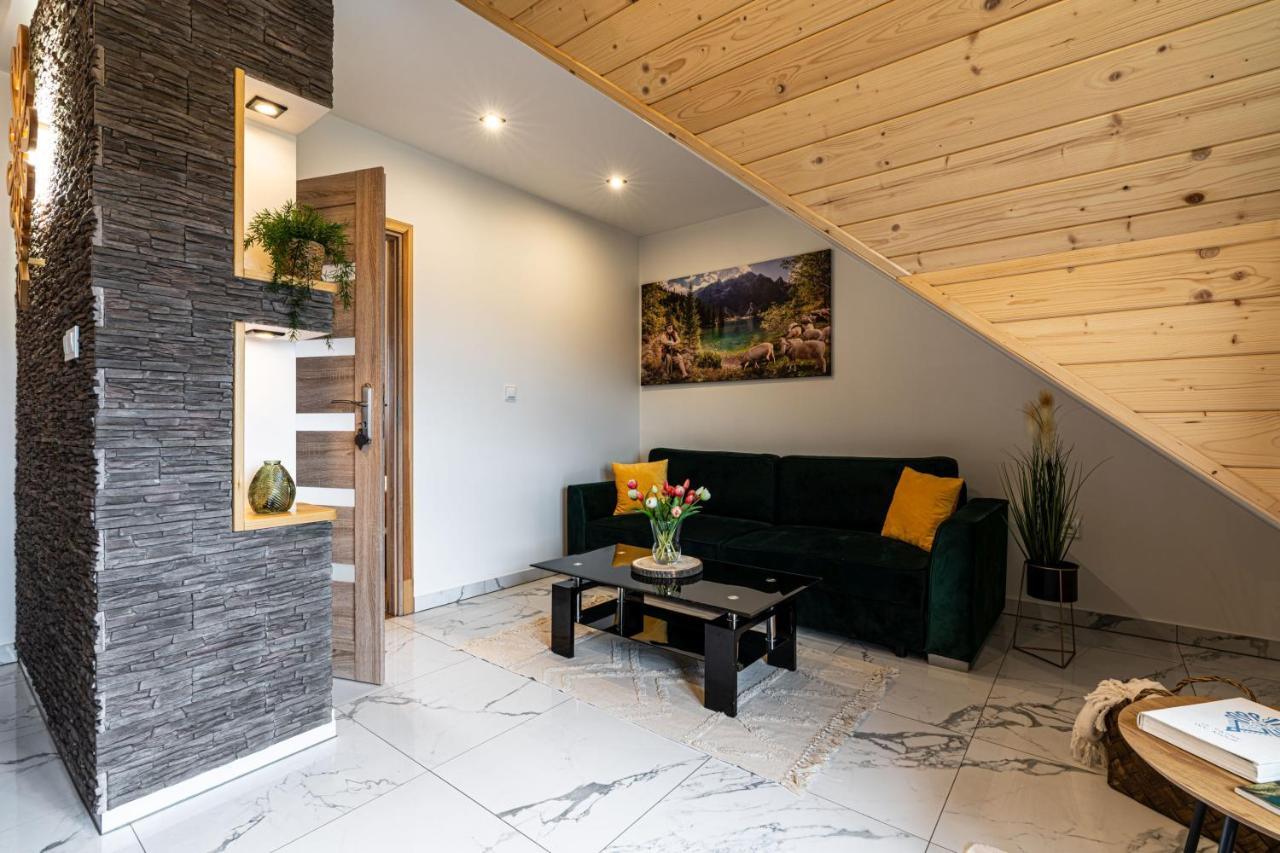 Widokowy Apartament - Pokoje Goscinne Banska Wyzna Ngoại thất bức ảnh
