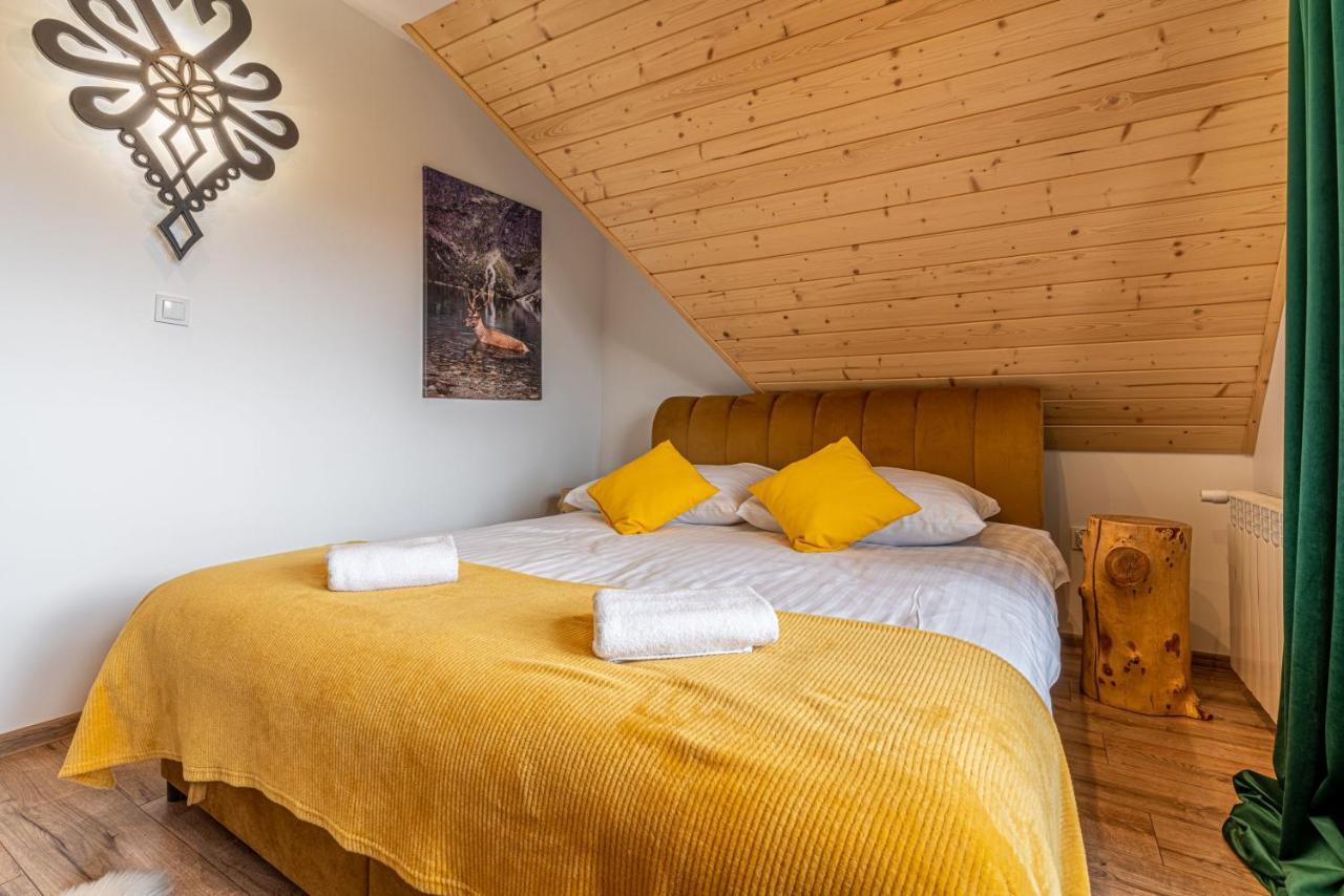 Widokowy Apartament - Pokoje Goscinne Banska Wyzna Ngoại thất bức ảnh