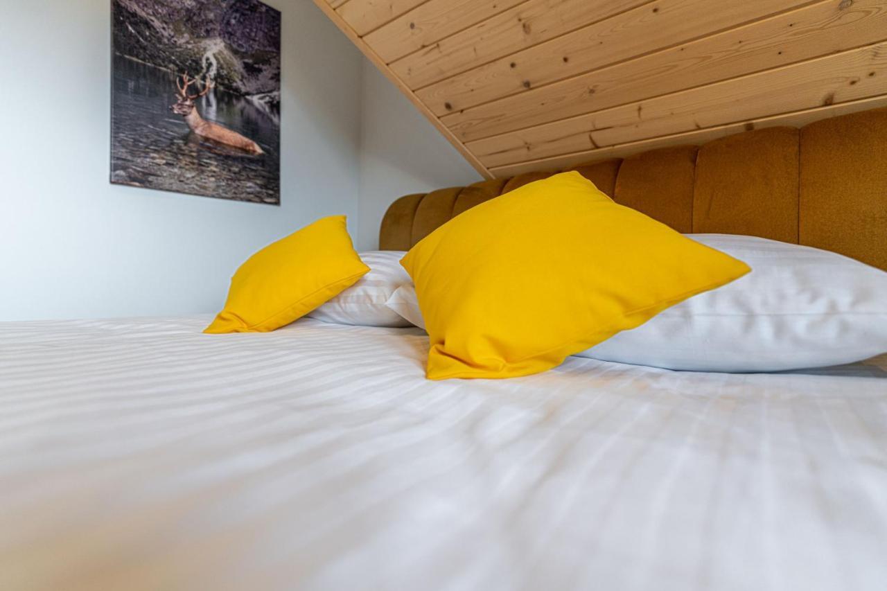 Widokowy Apartament - Pokoje Goscinne Banska Wyzna Ngoại thất bức ảnh