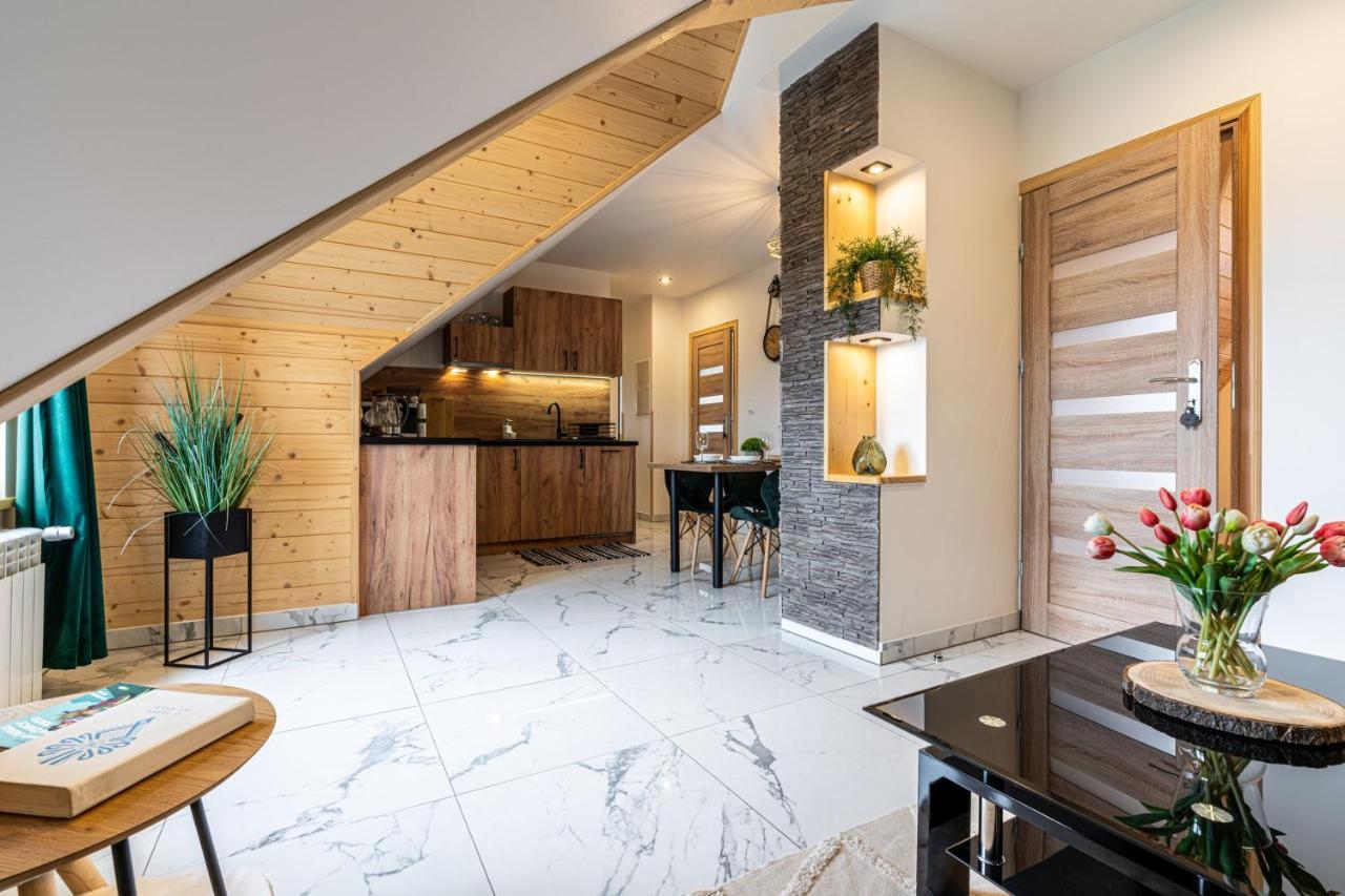 Widokowy Apartament - Pokoje Goscinne Banska Wyzna Ngoại thất bức ảnh