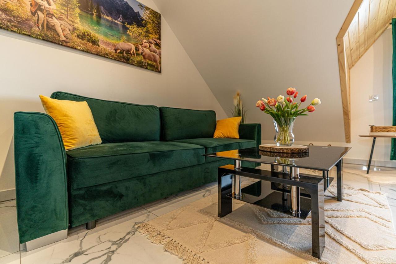 Widokowy Apartament - Pokoje Goscinne Banska Wyzna Ngoại thất bức ảnh