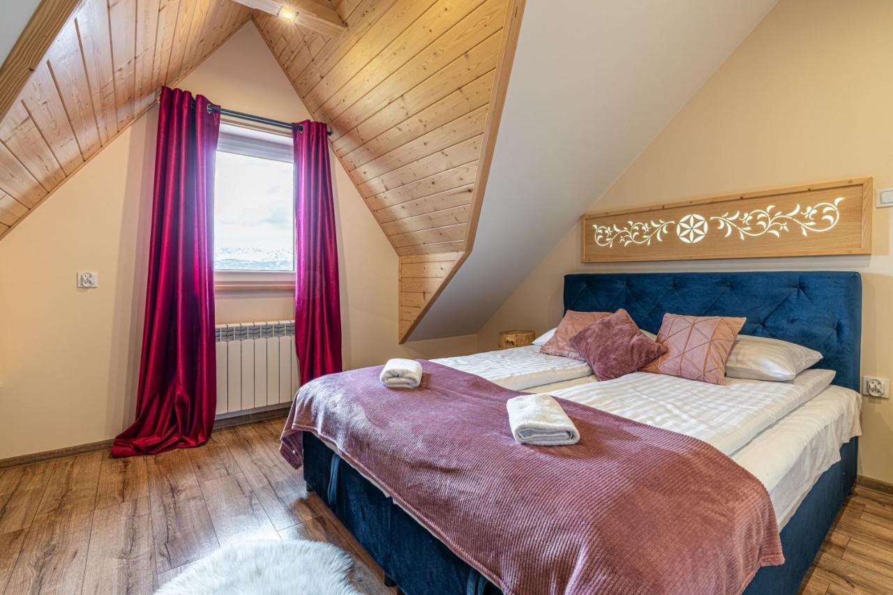 Widokowy Apartament - Pokoje Goscinne Banska Wyzna Ngoại thất bức ảnh