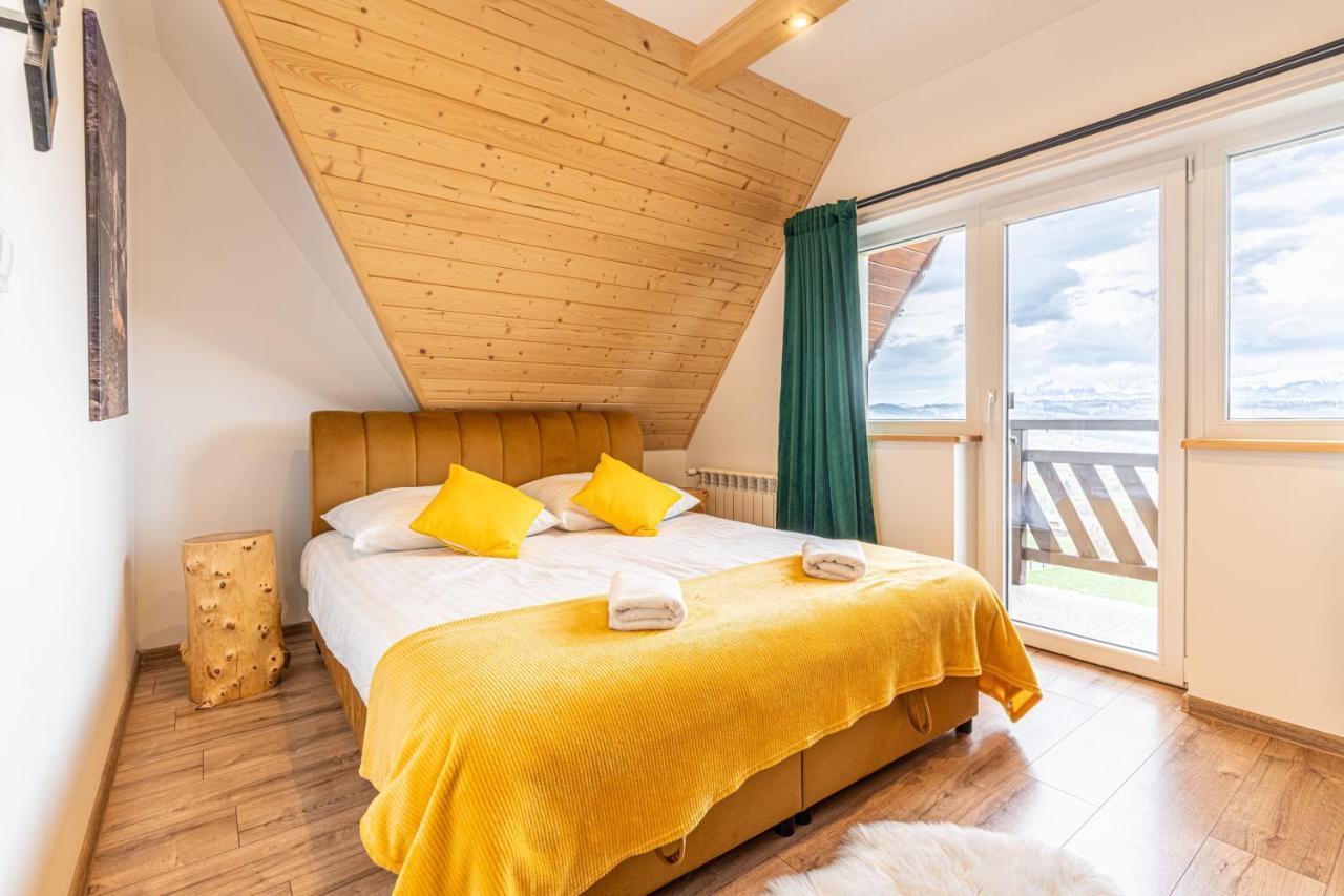 Widokowy Apartament - Pokoje Goscinne Banska Wyzna Ngoại thất bức ảnh