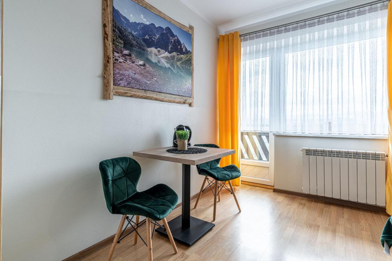 Widokowy Apartament - Pokoje Goscinne Banska Wyzna Ngoại thất bức ảnh