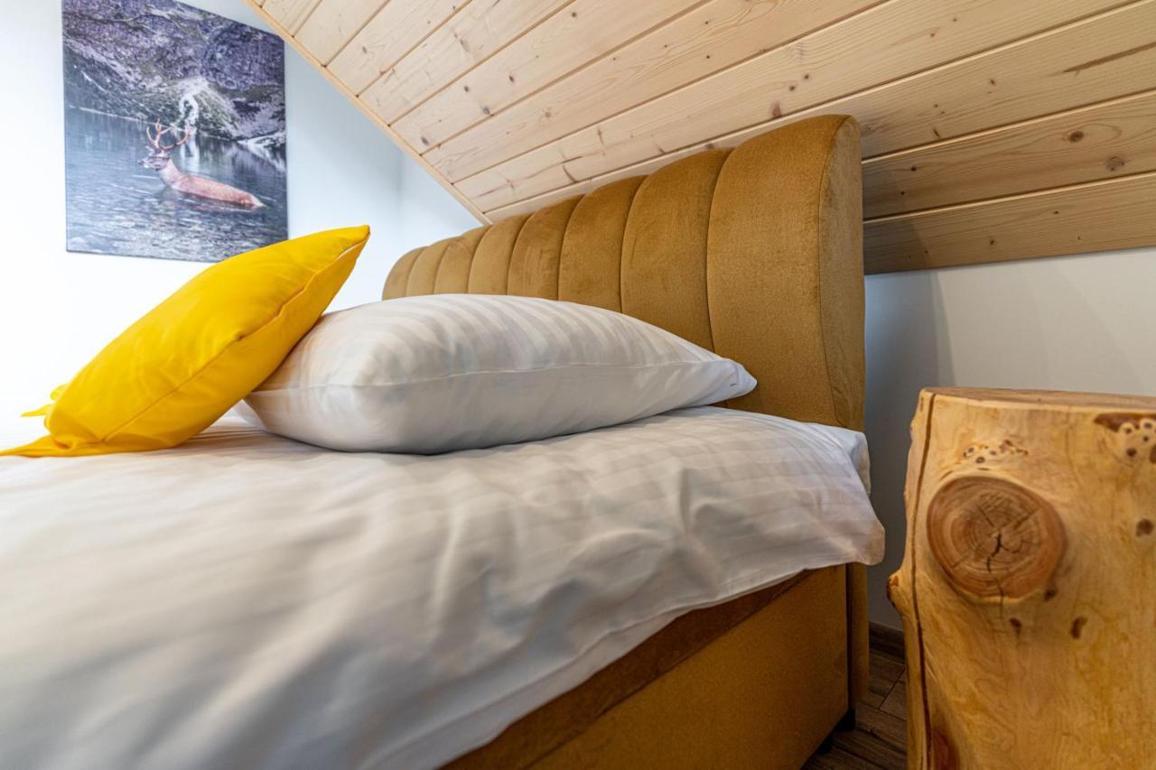Widokowy Apartament - Pokoje Goscinne Banska Wyzna Ngoại thất bức ảnh