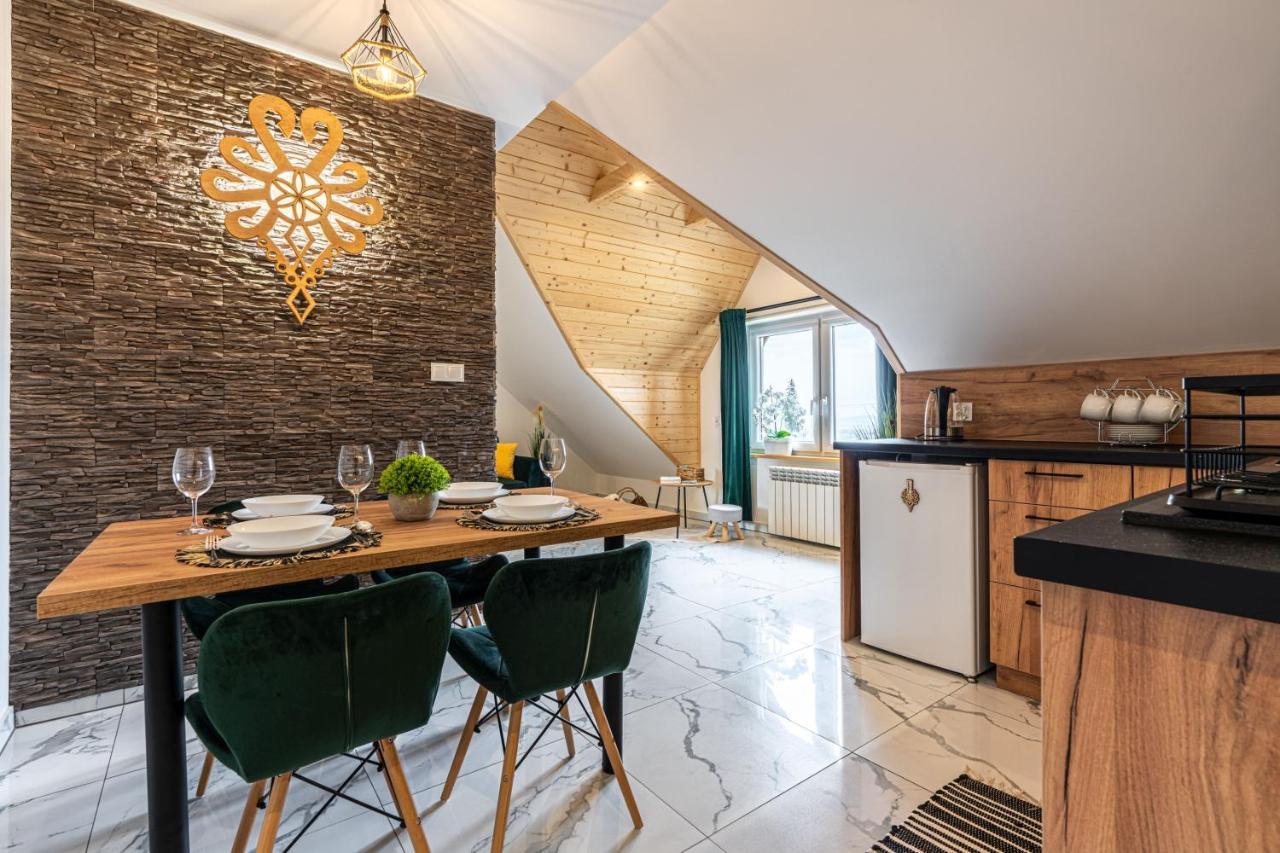 Widokowy Apartament - Pokoje Goscinne Banska Wyzna Ngoại thất bức ảnh