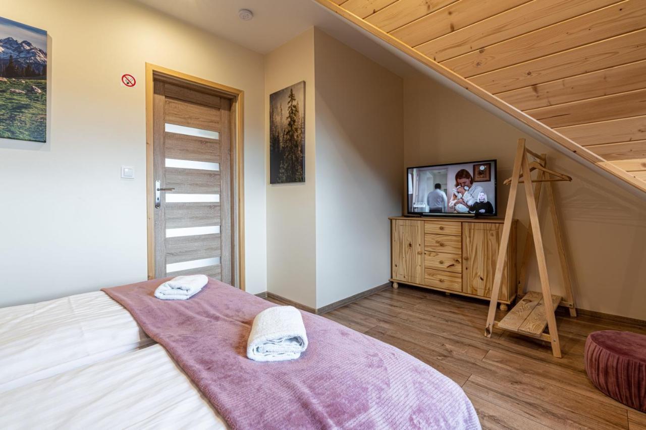 Widokowy Apartament - Pokoje Goscinne Banska Wyzna Ngoại thất bức ảnh