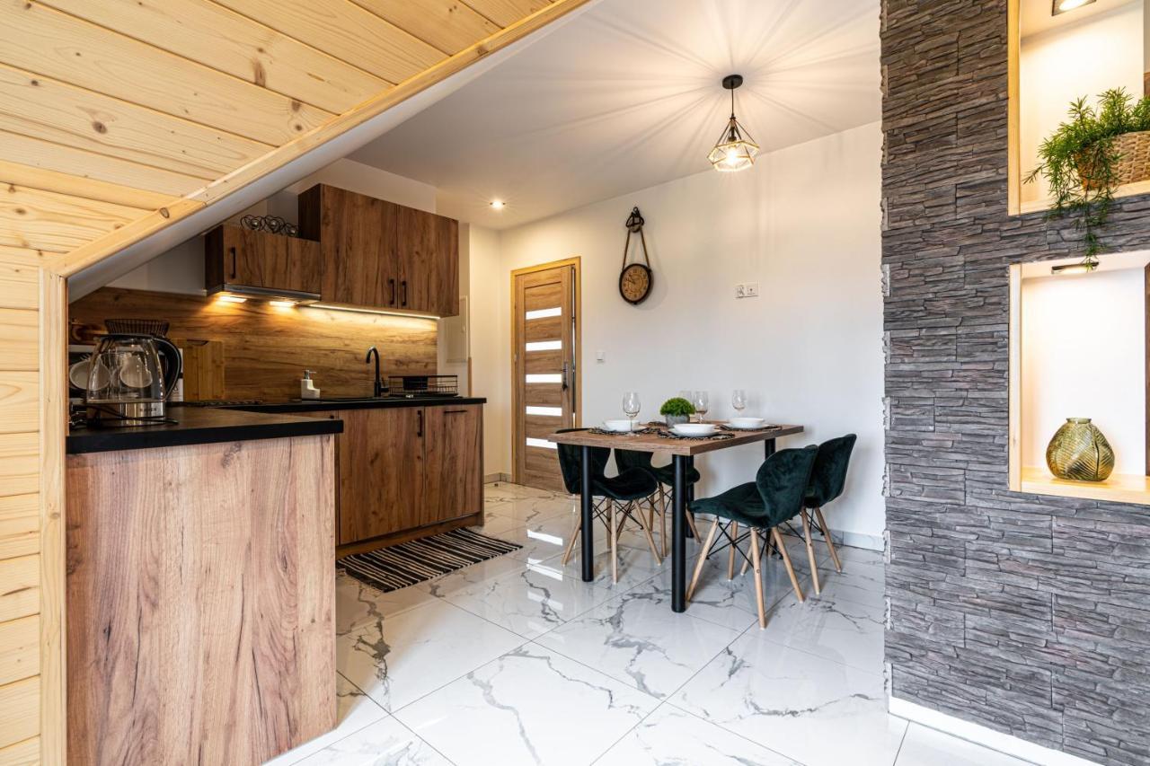 Widokowy Apartament - Pokoje Goscinne Banska Wyzna Ngoại thất bức ảnh