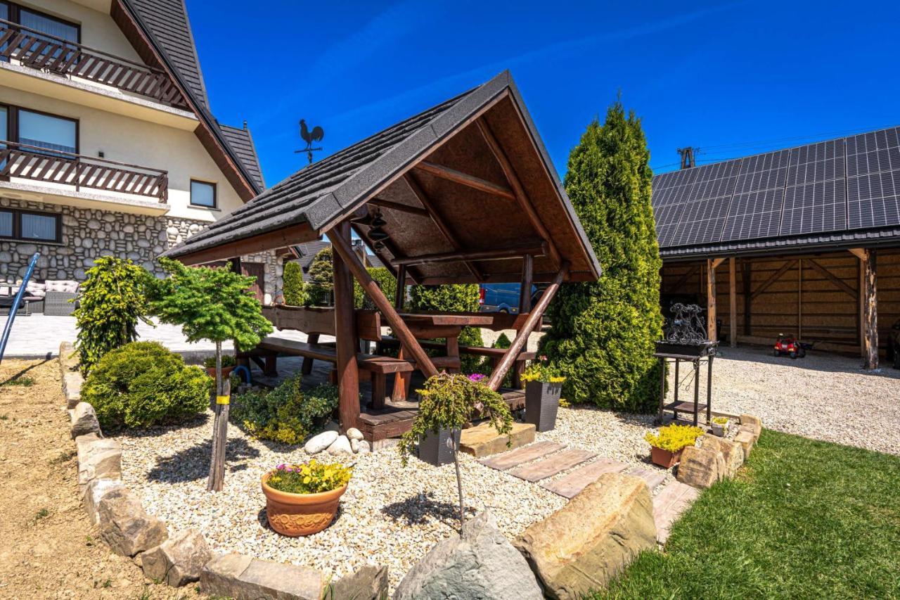Widokowy Apartament - Pokoje Goscinne Banska Wyzna Ngoại thất bức ảnh