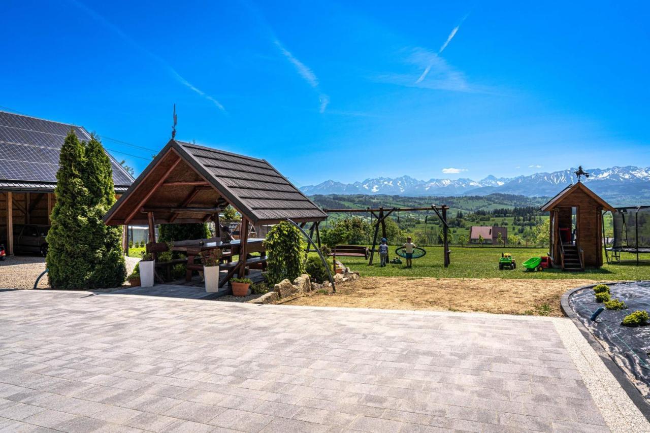 Widokowy Apartament - Pokoje Goscinne Banska Wyzna Ngoại thất bức ảnh