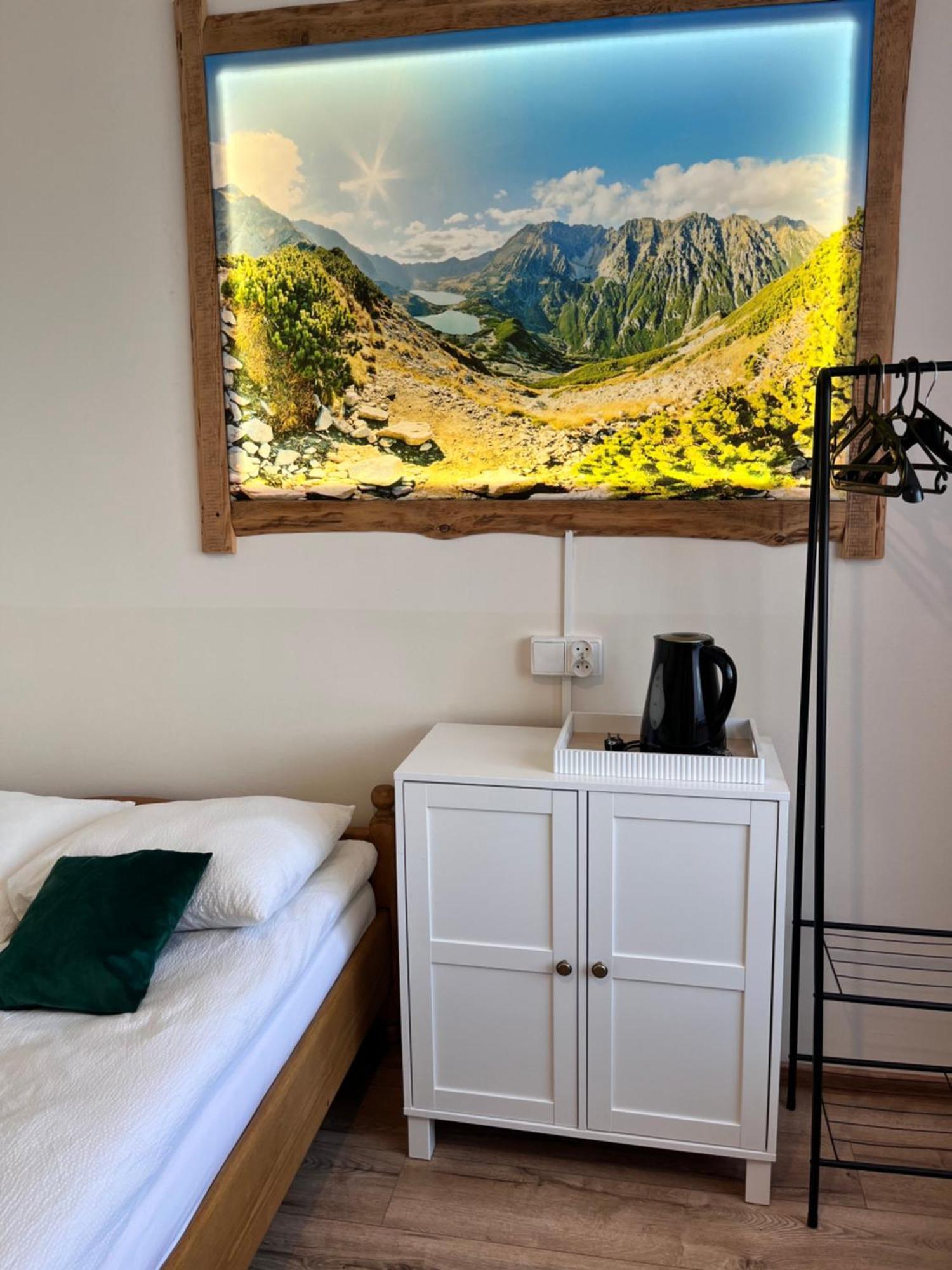 Widokowy Apartament - Pokoje Goscinne Banska Wyzna Ngoại thất bức ảnh