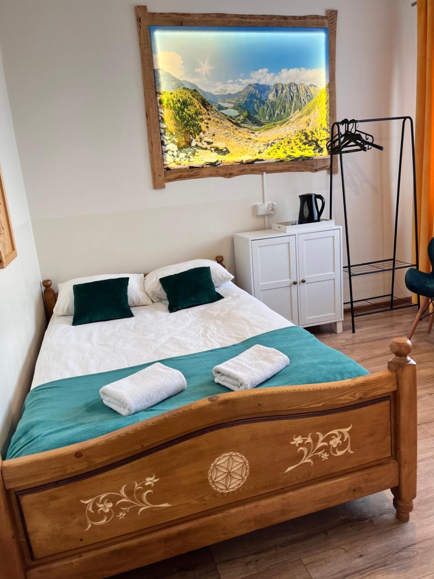 Widokowy Apartament - Pokoje Goscinne Banska Wyzna Ngoại thất bức ảnh