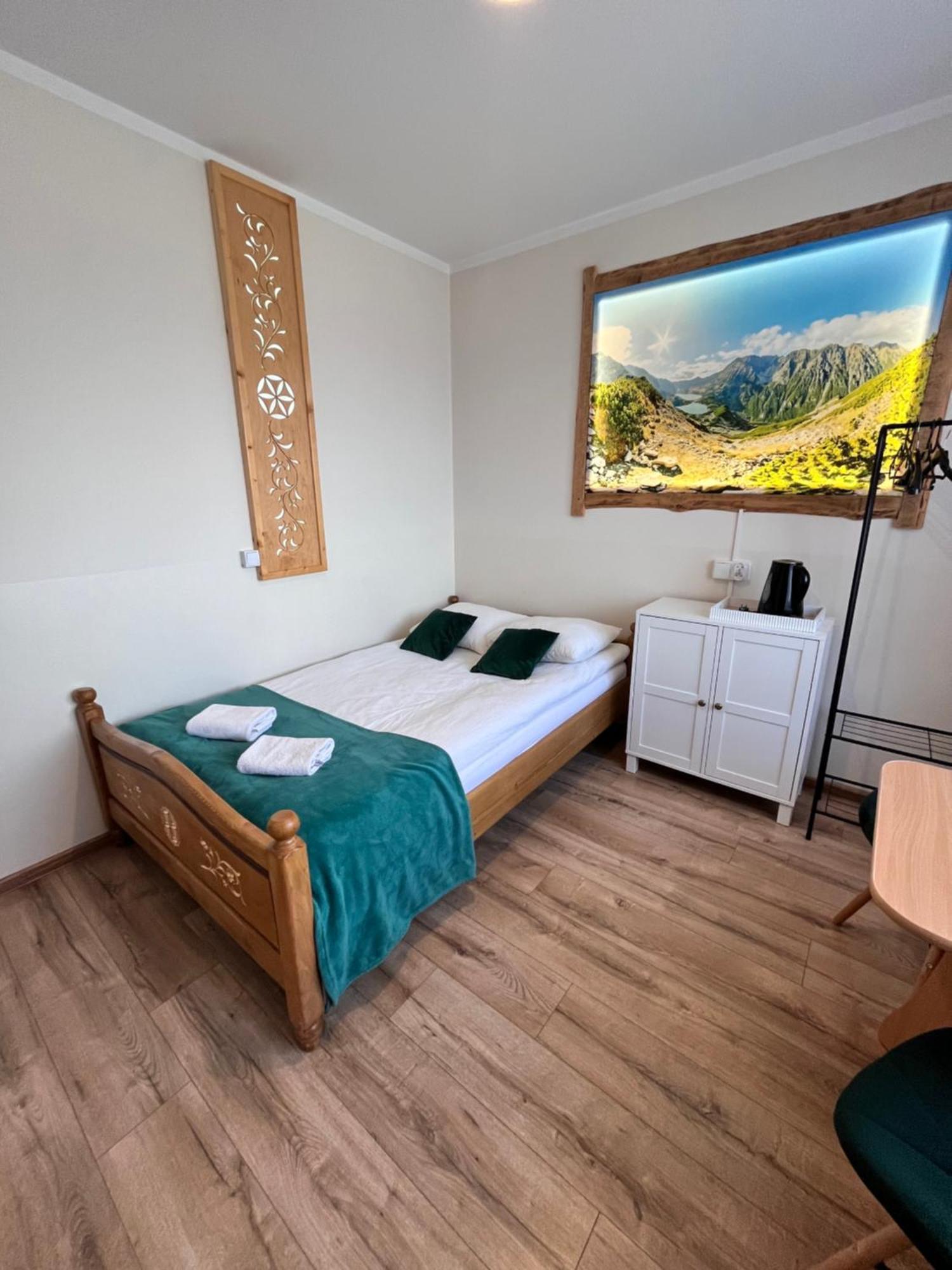 Widokowy Apartament - Pokoje Goscinne Banska Wyzna Ngoại thất bức ảnh