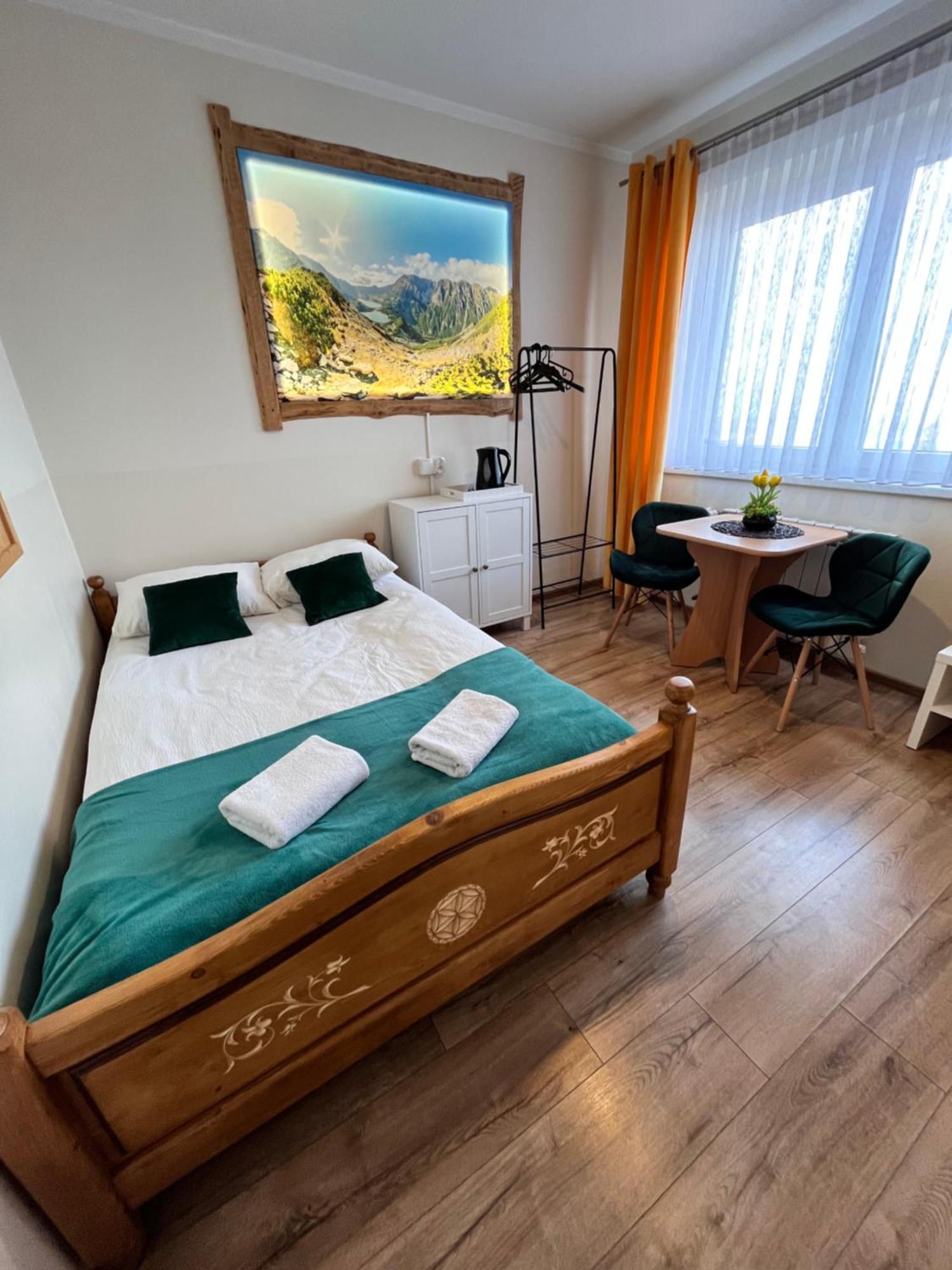 Widokowy Apartament - Pokoje Goscinne Banska Wyzna Ngoại thất bức ảnh
