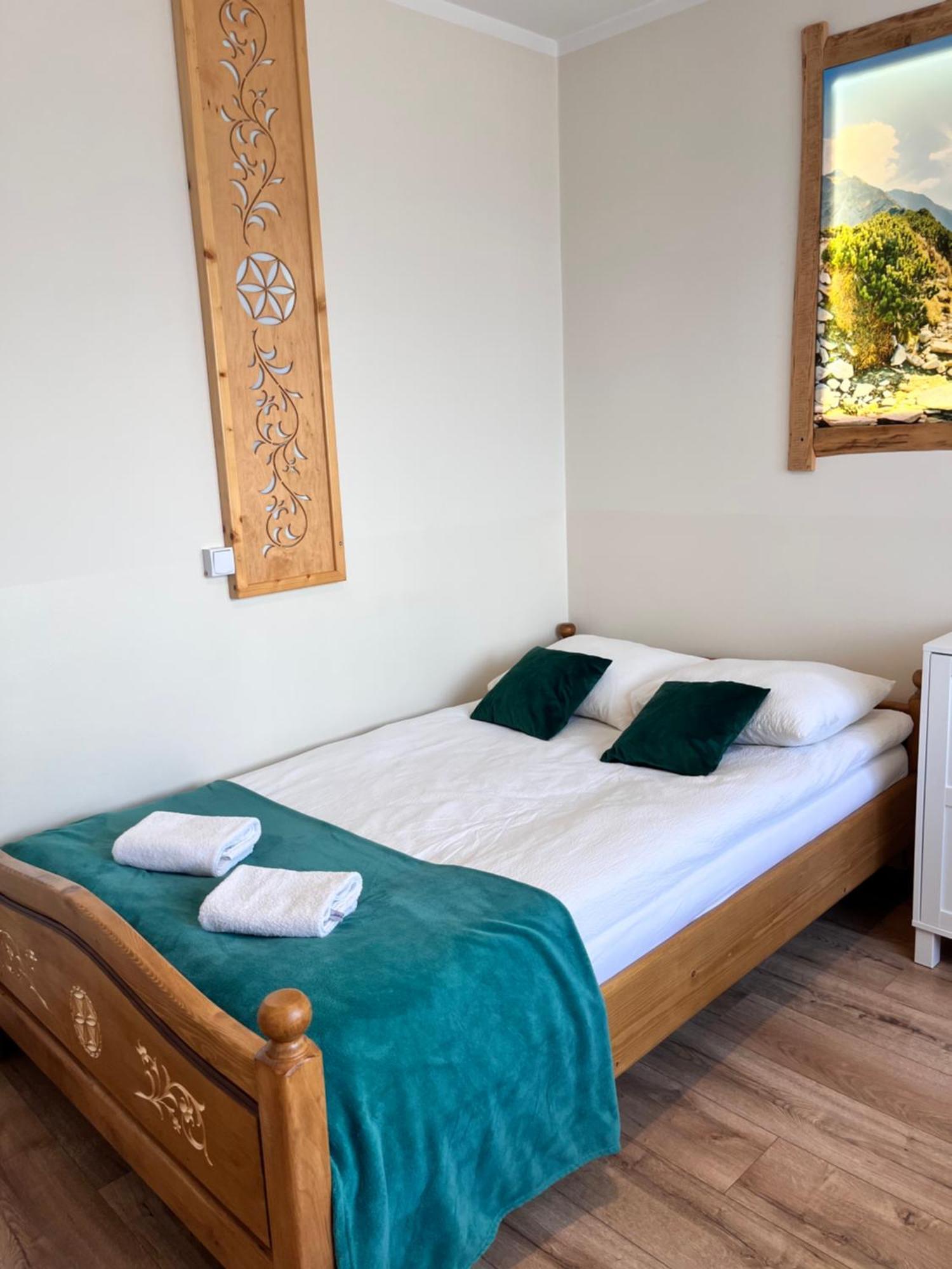 Widokowy Apartament - Pokoje Goscinne Banska Wyzna Ngoại thất bức ảnh
