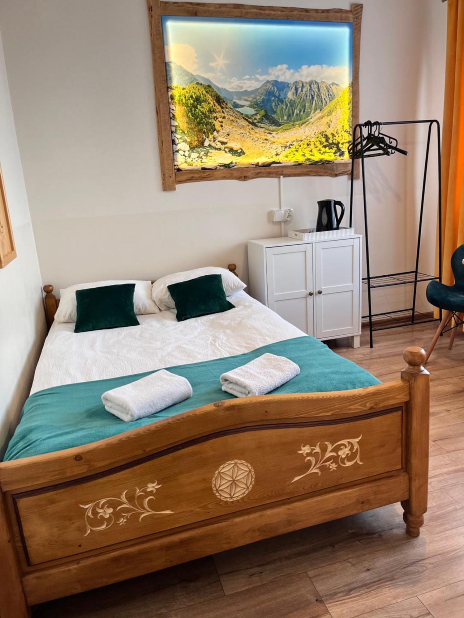 Widokowy Apartament - Pokoje Goscinne Banska Wyzna Ngoại thất bức ảnh