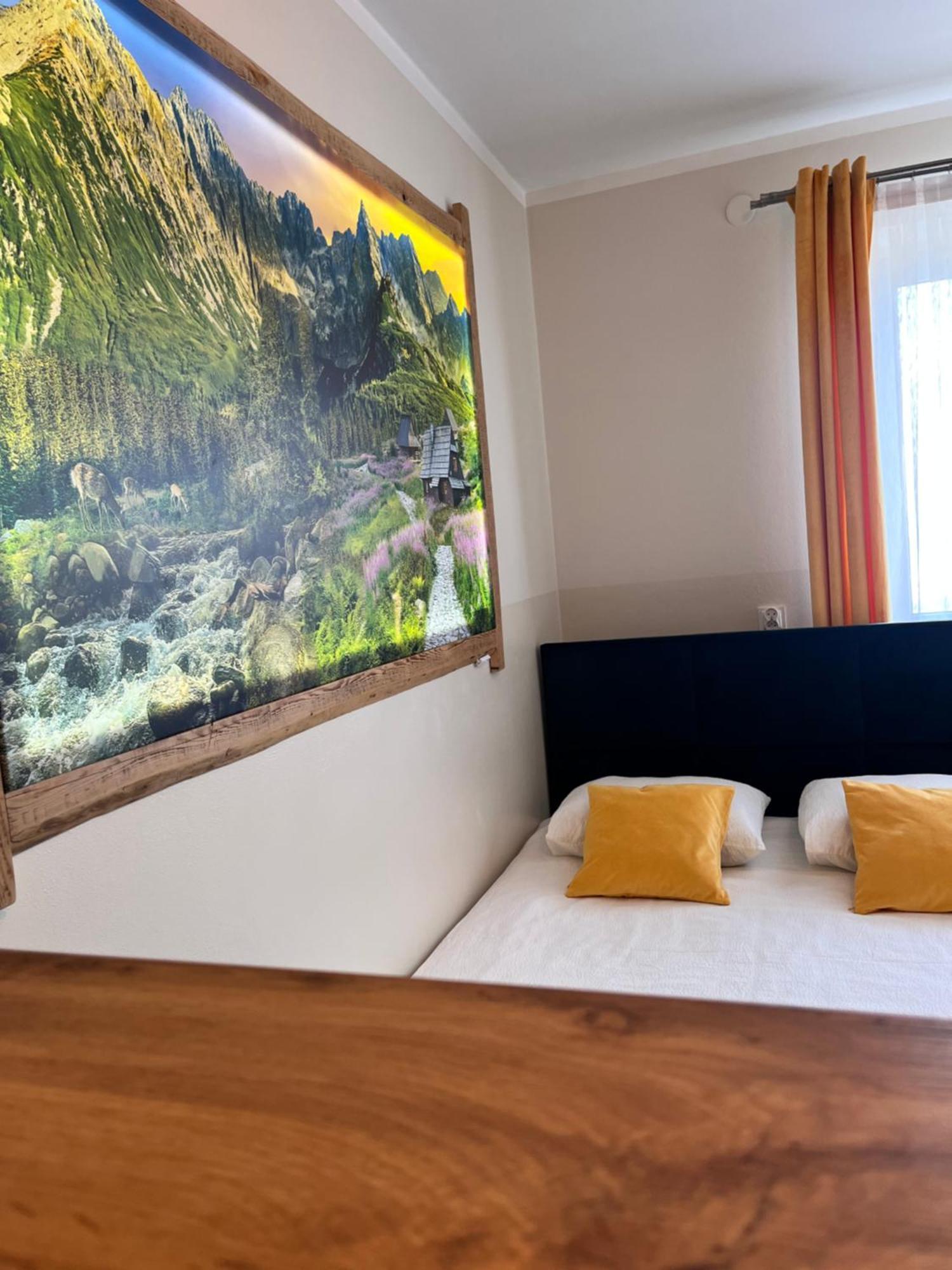 Widokowy Apartament - Pokoje Goscinne Banska Wyzna Ngoại thất bức ảnh