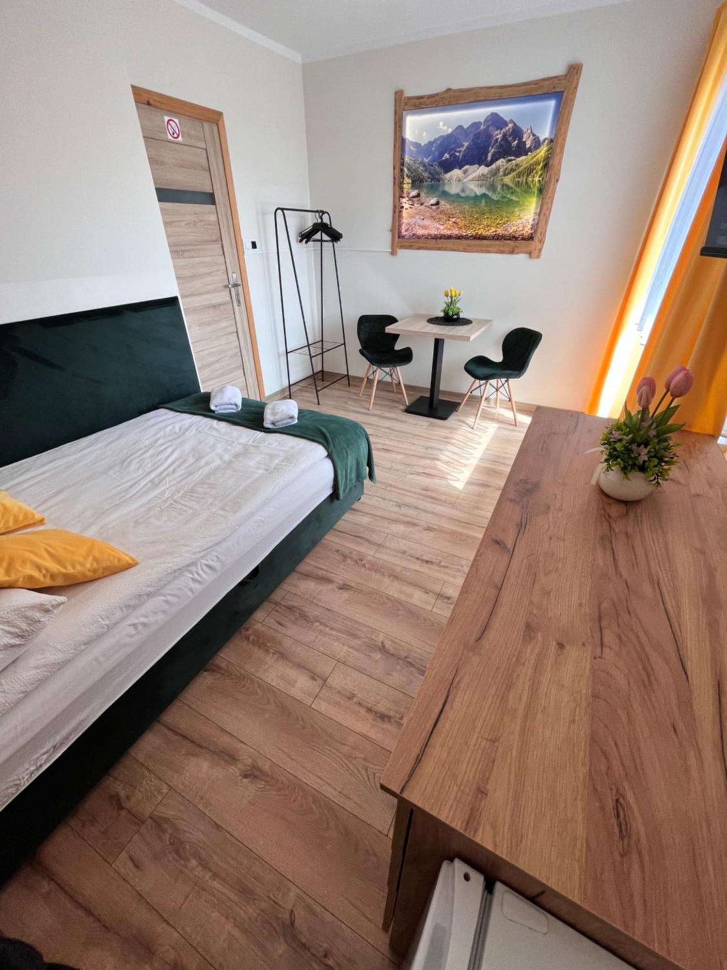 Widokowy Apartament - Pokoje Goscinne Banska Wyzna Ngoại thất bức ảnh