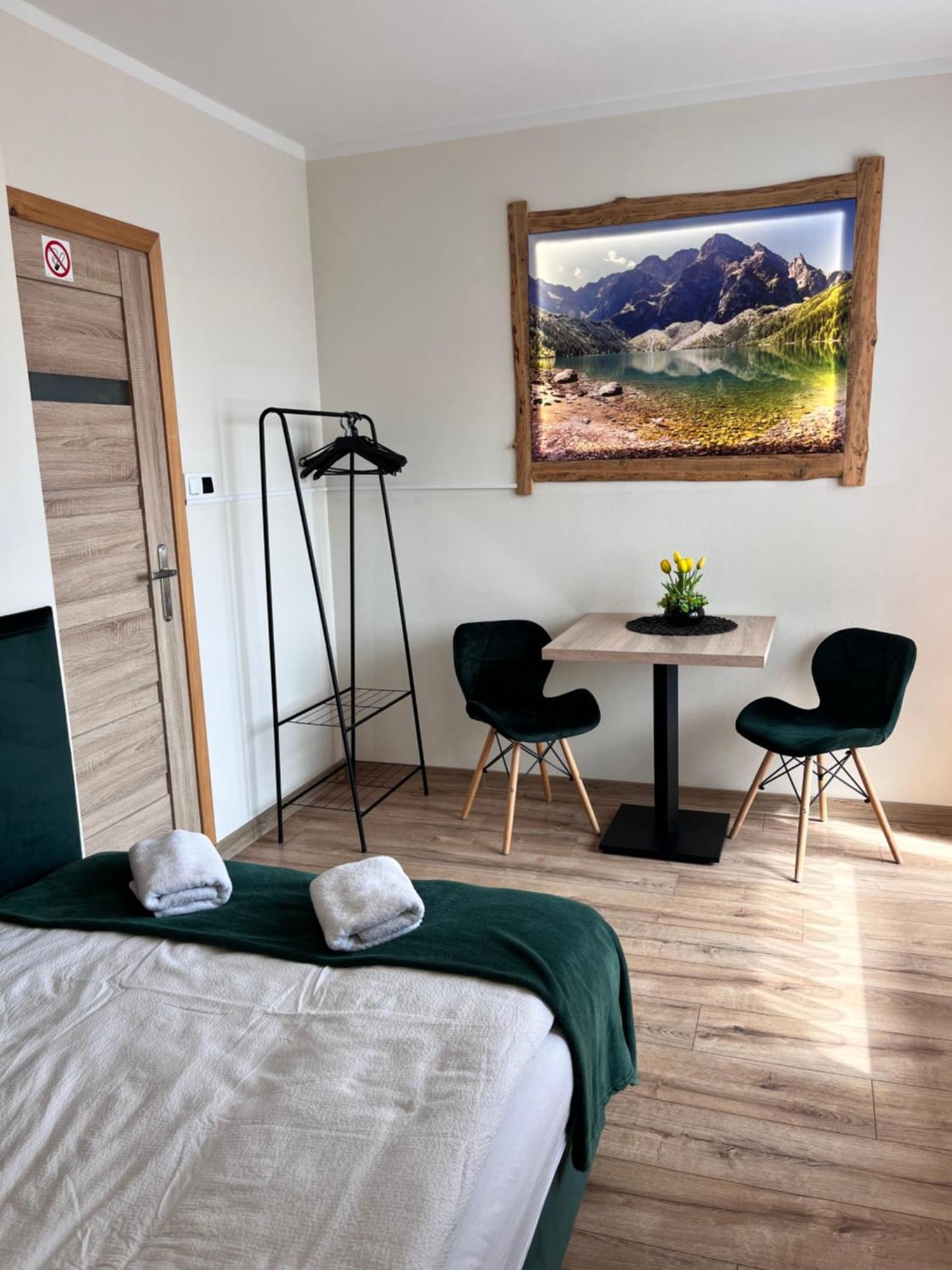 Widokowy Apartament - Pokoje Goscinne Banska Wyzna Ngoại thất bức ảnh